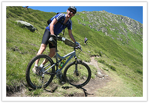 Mountainbike Kampenwand Mountainbike Kampenwand